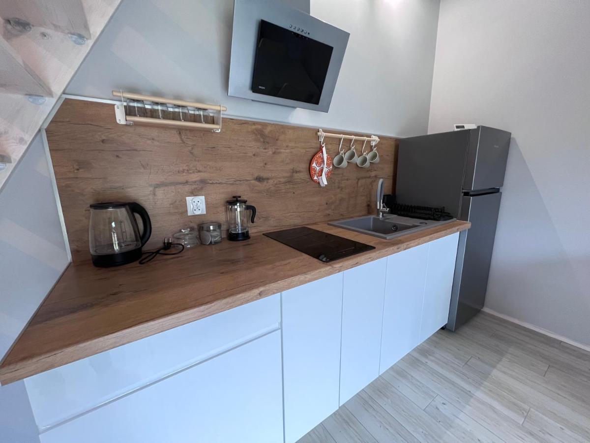 Apartament Pod Jaworami Z Antresola イェレニャ・グーラ エクステリア 写真